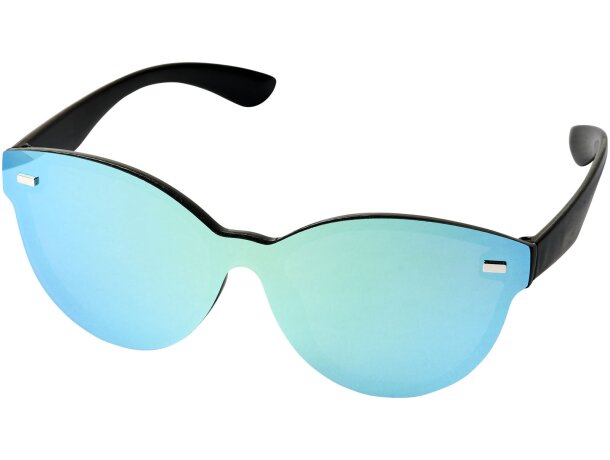 Gafas de sol Shield con cristales 100% de espejo Amarillo detalle 3