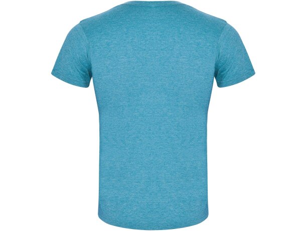 Camiseta manga corta hombre Fox Roly efecto jaspeado detalle 18