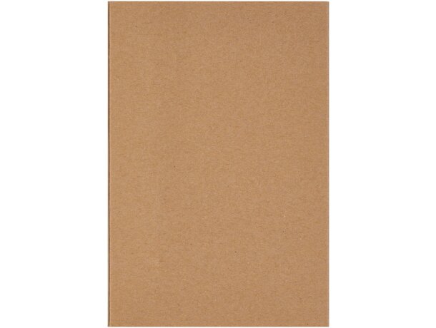 Set bolígrafo y libreta Skribo reciclado con soporte móvil Gris detalle 4