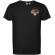 Camiseta técnica hombre Estoril Roly poliéster reciclado Negro intenso detalle 13
