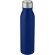 Bidón deportivo &quot;Harper&quot; de acero inoxidable personalizado azul medio