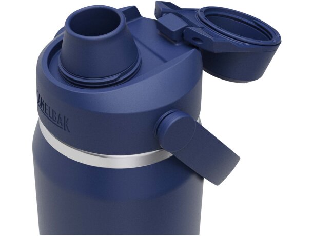 Botella térmica CamelBak Thrive Chug 740ml acero inoxidable Azul marino detalle 7