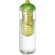 H2O Active® Vibe Bidón deportivo e infusor con tapa Dome de 850 ml Transparente/lima