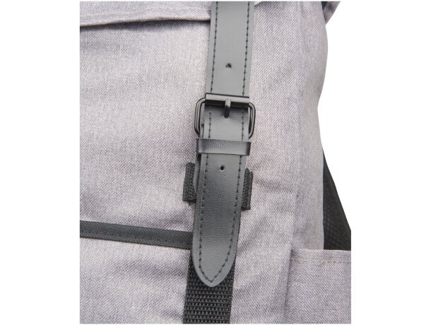 Mochila para portátil de 16 20L Thomas Gris mezcla/negro intenso detalle 5