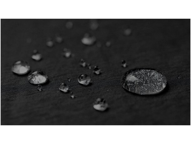 Mochila exterior GRS RPET Trails 6,5L certificada sostenible Gris detalle 20