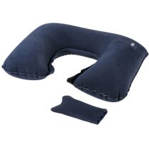 Almohadilla Hinchable Para Cuello Personalizada Azul Marino