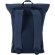 Mochila enrollable 16L con material reciclado certificado GRS Azul marino detalle 9