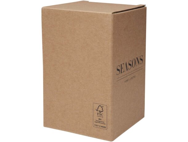 Fiambrera Supo 480ml acero inoxidable reciclado con cuchara Plateado detalle 11