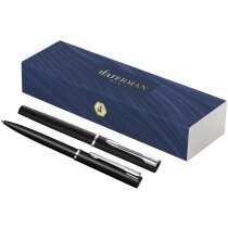 Set de bolígrafo y rollerball Allure personalizado