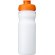 Baseline® Plus Bidón deportivo con tapa Flip de 650 ml Blanco/naranja detalle 25