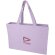 Bolsa tote de rizo reciclado GRS Siam con asa desplegable detalle 7