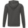 Sudadera con capucha Charon para hombre con interior afelpado Gris tormenta detalle 39