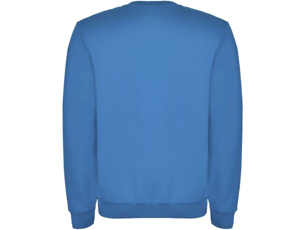 Sudadera cuello redondo infantil Roly Clasica 280 g/m² Azul océano detalle 14