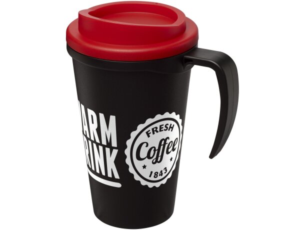 Americano® Vaso térmico grande de 350 ml con logo