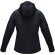 Chaqueta softshell reciclada Coltan para mujer con GRS Negro intenso detalle 15
