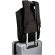 Mochila antirrobo Luma con compartimento acolchado para portátil Negro intenso detalle 4