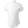 Camisa tipo Oxford de manga corta de mujer Manitoba Blanco detalle 2