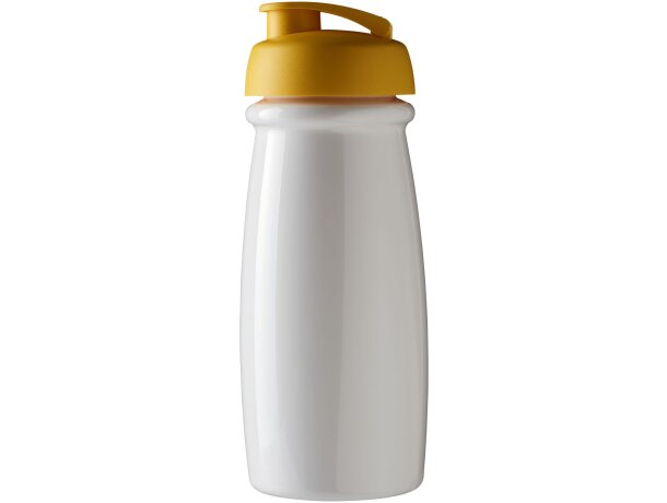 H2O Active® Pulse Bidón deportivo con Tapa Flip de 600 ml Blanco/amarillo detalle 51