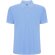 Polo manga corta hombre Pegaso Premium Roly punto piqué Azul celeste
