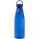 Botella de agua Bergen de plástico reciclado certificado 800ml Azul real detalle 8