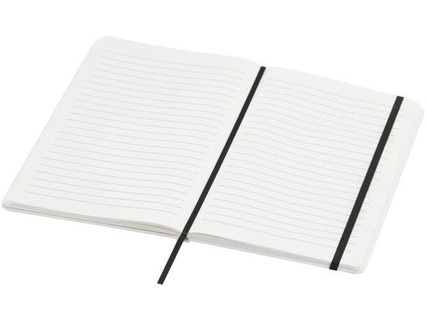 Libreta de papel de piedra A5 con páginas rayadas Holm Blanco detalle 14
