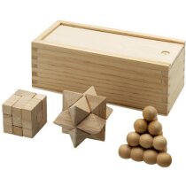 3 Juegos en 1 de ingenio personalizado madera 3 Juegos en 1 de ingenio personalizado madera
