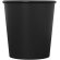 Vaso Americano Piccolo 100ml en plástico PP reciclable Negro intenso detalle 5