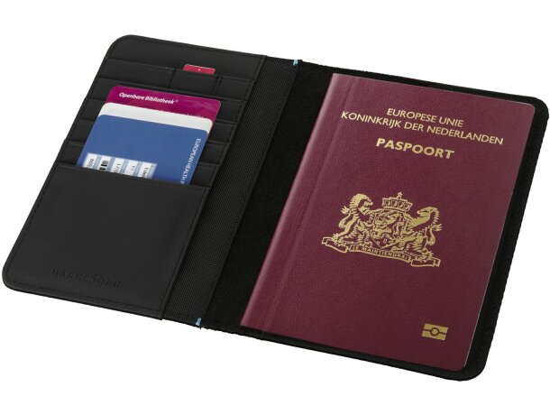 Cubierta para pasaporte