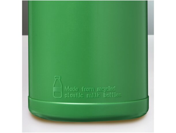 Bidón deportivo Baseline reciclado con tapa Flip 500ml Verde/verde detalle 11