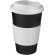 Americano® vaso 350 ml con agarre y tapa antigoteo Negro intenso/blanco