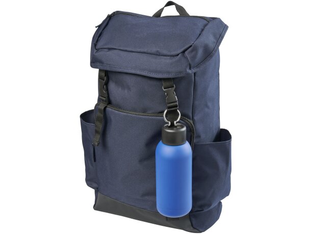 Botella de 375 ml con aislamiento al vacío Brea Azul detalle 13