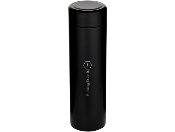 Termo Taylor 450ml con filtro de té y aislamiento al vacío Negro intenso detalle 13