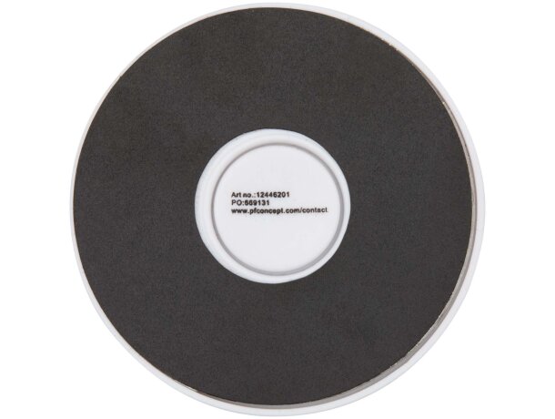 Soporte magnético para smartphone Albali de plástico reciclado Blanco detalle 3