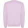 Sudadera cuello redondo unisex Clásica Roly personalizable Rosa claro detalle 67