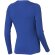 Camiseta de manga larga de mujer ponoka de Elevate 200 gr Azul detalle 5