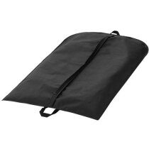 Portatrajes clásico con asas personalizado negro intenso personalizado Portatrajes clásico con asas personalizado negro intenso personalizado