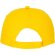 Gorra promocional de 5 paneles con impresión personalizada Amarillo detalle 11