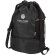 Bolsa deportiva Nomad 18L con cordón y compartimentos separados Negro intenso detalle 1
