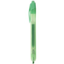 Subrayador retráctil monocolor barato verde Subrayador retráctil monocolor barato verde