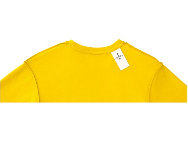 Camiseta de manga corta para hombre Heros Amarillo detalle 12