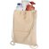 Mochila de cuerdas Bear 9l en sherpa reciclado certificado grs Natural detalle 3