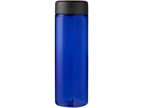 Bidón de agua Eco Vibe 850ml plástico reciclado oceánico Azul/negro intenso detalle 19