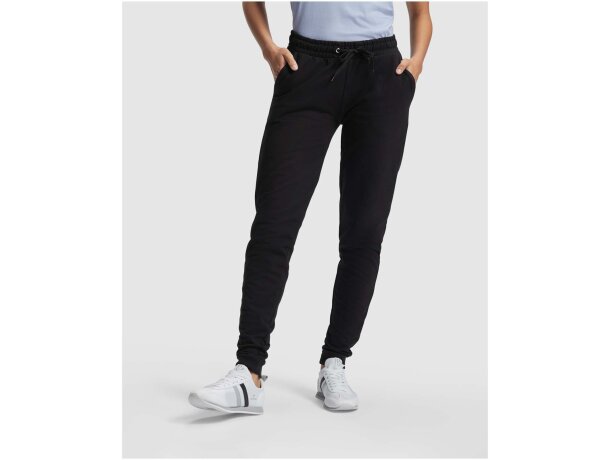Pantalón deportivo Adelpho Roly con bolsillos y cintura ajustable Negro intenso detalle 11