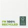 Bloc de notas adhesivas Sticky-Mate reciclado 75 x 75 mm Blanco detalle 1