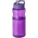 H2O Active® Base Bidón deportivo con tapa con boquilla de 650 ml Morado