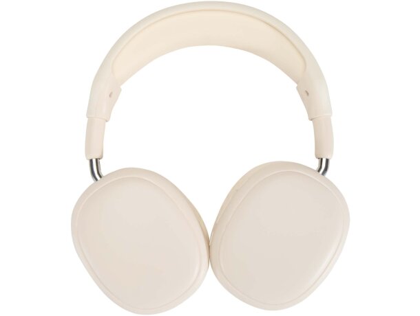 Auriculares inalámbricos Bluetooth Alzir con plástico reciclado Blanco detalle 7
