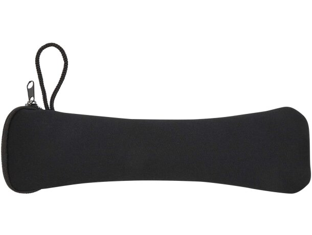 Cubertería acero inoxidable 5 piezas Sheen con funda transporte Plateado detalle 3