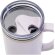 Vaso térmico con pajita Melbourne 1200ml acero reciclado detalle 4