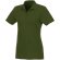 Polo de manga corta para mujer Helios Verde militar