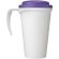 Brite-Americano® Grande taza 350 ml mug con tapa antigoteo Blanco/morado detalle 15